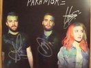 Paramore Self Titled Blue Vinyl LP LE 1500 Signed by the Band - Hayley