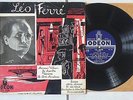 LEO FERRE / MR WILLIAM / PARIS CANAILLE / 1953 / 25 CM / PORT REDUIT