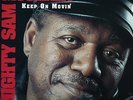 Mighty Sam McClain Keep On Movin’ Orig 1st Audioquest Pressing   AUDIOPHILE