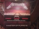Metallica Master of Puppets 2-LP 45 RPM limited edition set complete New Elektra