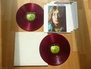 Beatles White Album Japan No 058420 Apple AP-8570 / 71 RED VINYL very good rare