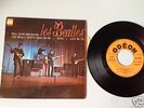 The BEATLES - EP SOE 3746 - RARE Verso 4 x EP - Languette