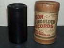 EDISON Gold Moulded Cylinder 122 # 97 Edison Concert Band Washington Post March