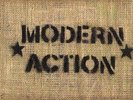 Modern Action - Molotov Solution LP (Gunny Sack Version/100 Copies)