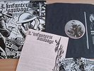 L'Infanterie Sauvage Discography LP French Punk Oi R.A.S. Snix Paris Violence