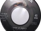 Sylvie Vartan - I Made My Choice - RARE BEAT BALLAD - NORTHERN SOUL EX - HEAR IT