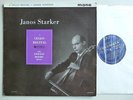 33CX 1700 JANOS STARKER - RECITAL - ORIGINAL UK MONO COLUMBIA 1960