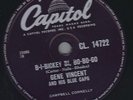GENE VINCENT  -  'B-I-BICKEY BI, BO-BO-BO'  - CL.14722