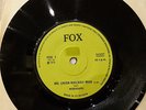 MISSISSIPPI - Mr Union Railway Man - Fox - Fox 1 (PSYCHE)