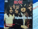 Single AC DC Highway to Hell mit Promo Product Facts