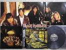 IRON MAIDEN / PIECE OF MIND JAPAN LP / OBI, POSTER, MARTIN BIRCH, EX++