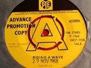 TURNSTYLE - Riding A Wave/Trot. UK Pye Demo 7'. Psych Masterpiece. Rare 1968.