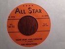 THE VERSATONES Tight Skirt and Sweater on All Star R&B Doo Wop 45 Hear