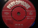 Beatles - Love Me Do / PS I Love You (RED LABEL Parlophone 45-R 4949)
