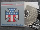 THE HELLACOPTERS/GLUECIFER Respect the Rock America color Vinyl LP MRR