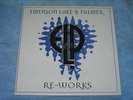 Emerson Lake & Palmer 3 LP box set Re-Works prog Genesis Yes Pink Floyd nr mint