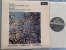 VLADIMIR ASHKENAZY & TUCKWELL Franck/Brahms ORIG Decca WB SXL 6408 UK-1969 LP NM