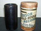 EDISON Gold Moulded Cylinder 151 # 7340 Vess Ossman ?– Old Folks At Home