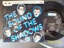 THE SHADOWS:   THE SOUND OF THE SHADOWS No2   EP    SEG 8473     CON EX