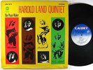 HAROLD LAND QUINTET The Peace-Maker LP on Cadet DG stereo