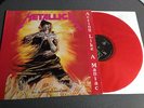 METALLICA - ACTING LIKE A MANIAC megarar red WAX Vinyl 12