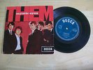 THEM - MYSTIC EYES EP -  ORIGINAL AUSTRALIAN 7