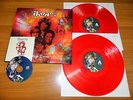 THE DOORS STAGE DOOR 2LP RED VINYL LP BONUS CD LIMITED EDITION VERY RARE