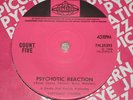 COUNT FIVE. PSYCHOTIC REACTION. PY INT. 7N.25393 (VERY RARE  PSYCHEDELIC 45).
