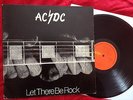 AC/DC - LET THERE BE ROCK - LP AUSTRALIA 1977 - ORIG RARE - NEAR MINT