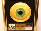 The Beatles, Yesterday, Single Gold Record, goldene Schallplatte, Award, platin