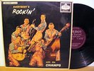 LP  The Champs - Everybody´s Rockin´With The Champs