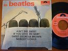 BEATLES ain't she sweet rare french ep with tony sheridan VG+