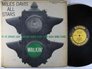 MILES DAVIS Walkin' LP on Prestige DG mono