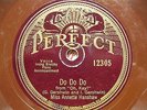 ANNETTE HANSHAW 'DO-DO-DO' PERFECT 12305 - RARE