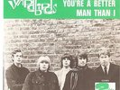 VERY HARD TO FIND YARDBIRDS ESPECIALLY IN THIS CONDITION 45 RPM SHAPES OF THINGS