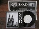 SOD - SOUND OF DISASTER - RARE SWEDEN HARDCORE PUNK WITH INSERT