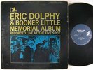 ERIC DOLPHY / BOOKER LITTLE Memorial Album LP on Prestige mono