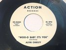 NM PROMO NORTHERN SOUL 45/ ALVIN CHRISTY 