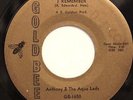 NORTHERN -ANTHONY & AQUA LADS-I REMEMBER /THE HEART THAT'S TRUE on GOLD BEE-NM