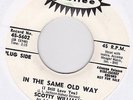 NORTHERN SOUL RARE - SCOTTY WILLIAMS - IN THE SAME OLD WAY - JUBILEE DJ COPY