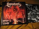 SEPULTURA morbid visions COL. VINYL LP rebaelliun sarcofago