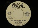 ROY LEE JOHNSON Black Pepper Will Make You SNEEZE OKEH M- DJ with picture sleeve