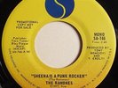 The Ramones SHEENA IS A PUNK ROCKER Original US Promo 45 with Sleeve