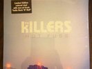 The Killers Hot Fuss LE LP Colored Vinyl Record Silver Embossed Cover, Sealed