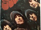 THE BEATLES, Rubber Soul: Vinyl LP STEREO Parlophone PCS 3075