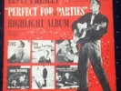 ELVIS PRESLEY 45 Perfect for Parties Promo Only sampler US 7