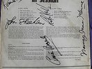 Autographed The Dubliners In Session LP