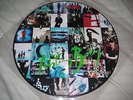 U2 ACHTUNG BABY RARE U.K. PROMO PICTURE DISC 1991 ISLAND RECORDS MINT CONDITION
