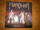 Manowar - Into Glory Ride - Vinyl LP - mint gereinigt cleaned
