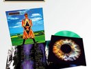 P&P 9£ DAVID BOWIE Earthling GREEN vinyl lp /2000 numbered heathen NEW&DEADMINT
